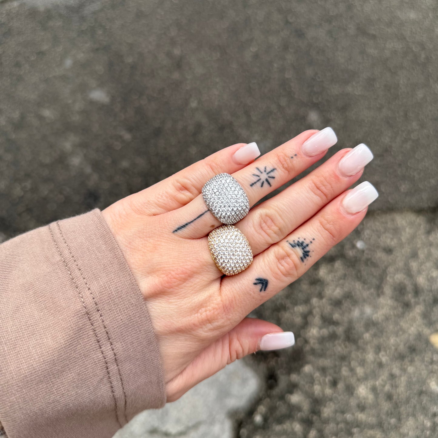 Anello SHINE big