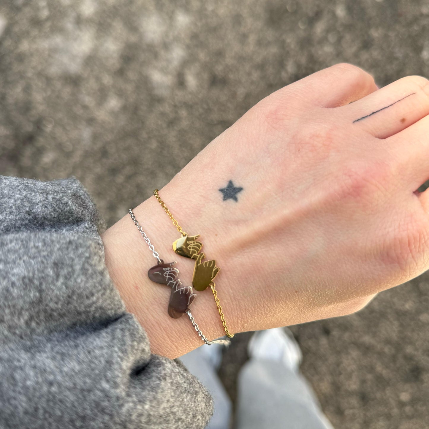 Bracciale Manine