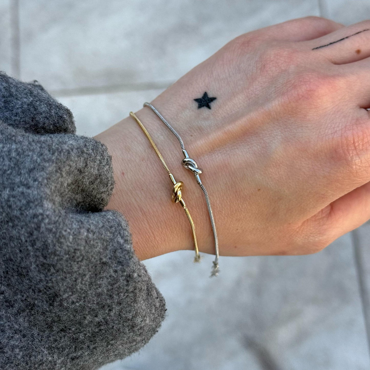 Bracciale Nodino Snake