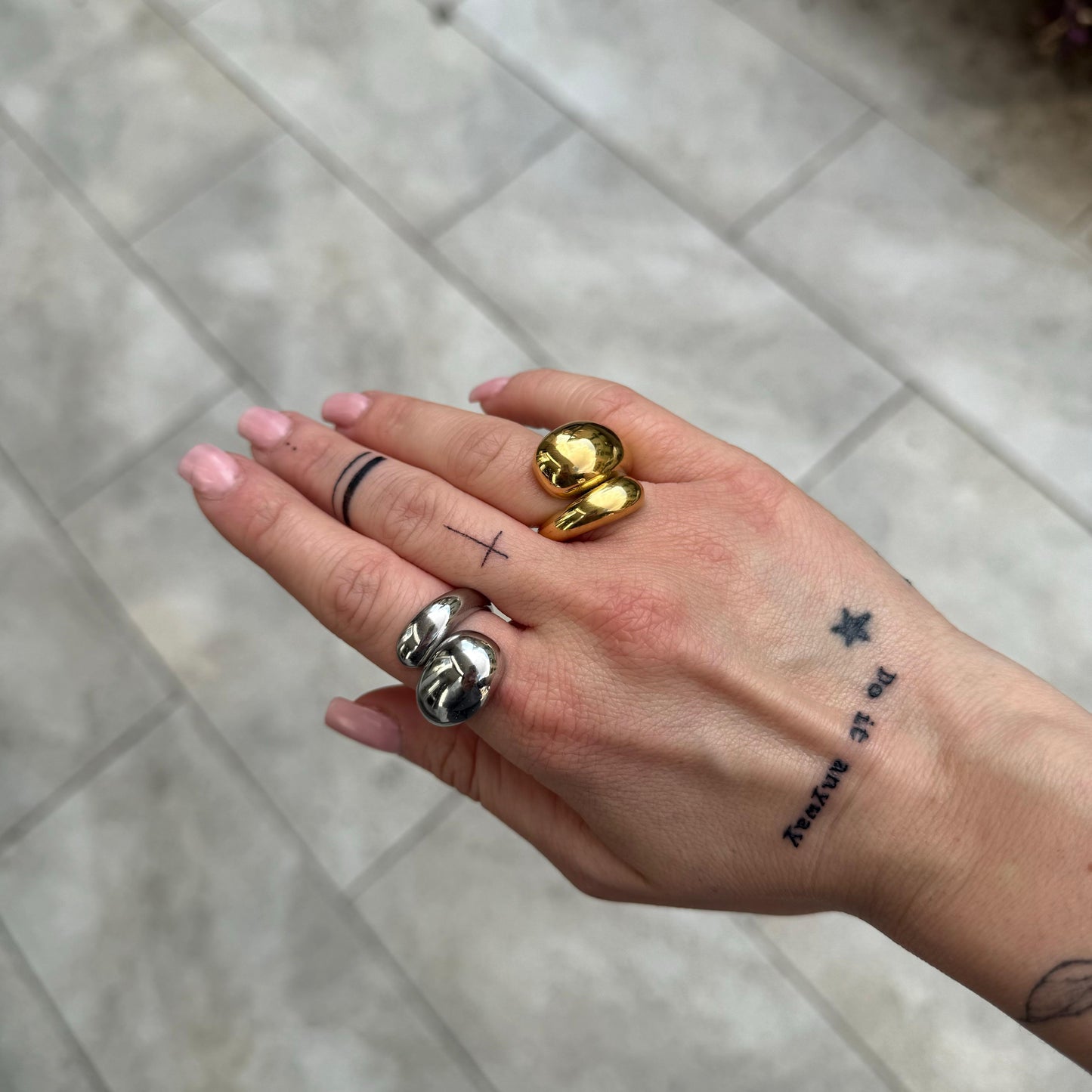 Anello Bubble