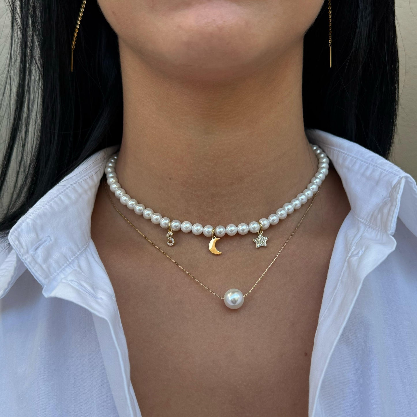 Collana Perla singola