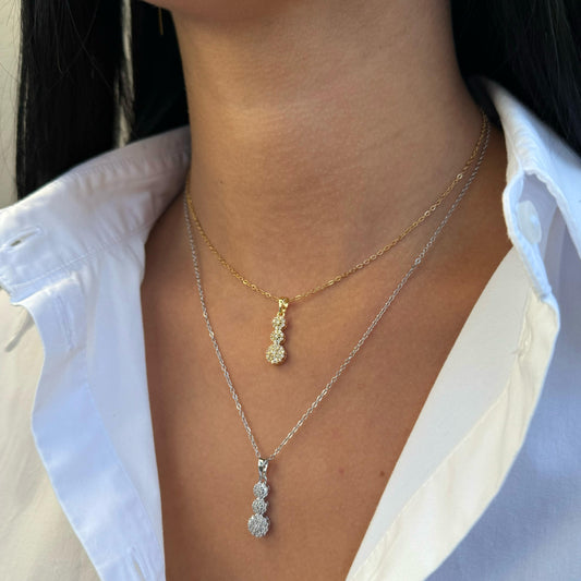 Collana Punto Luce pendente