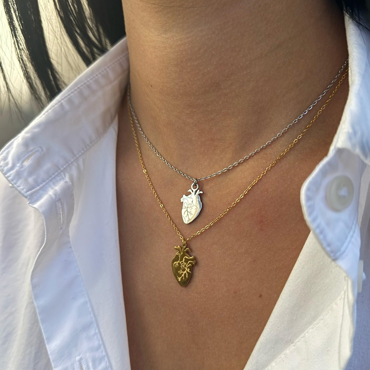 Collana Anatomic Heart