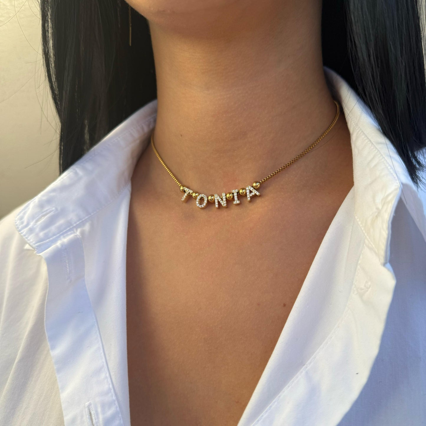 Collana Nome Personalizzabile