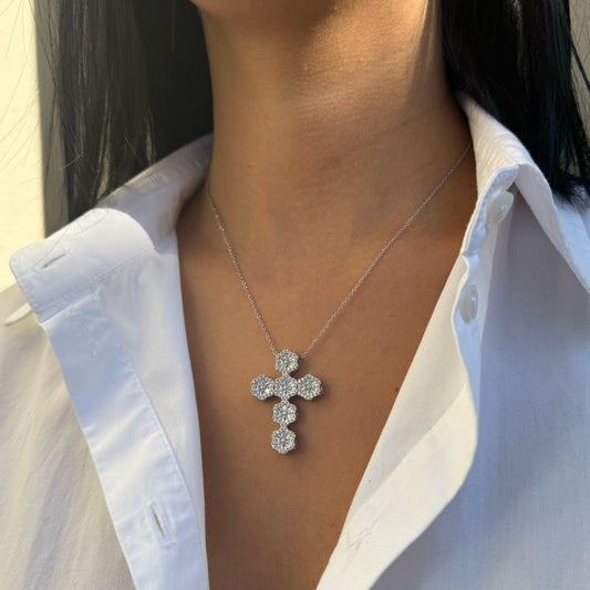 Collana Croce Amelia