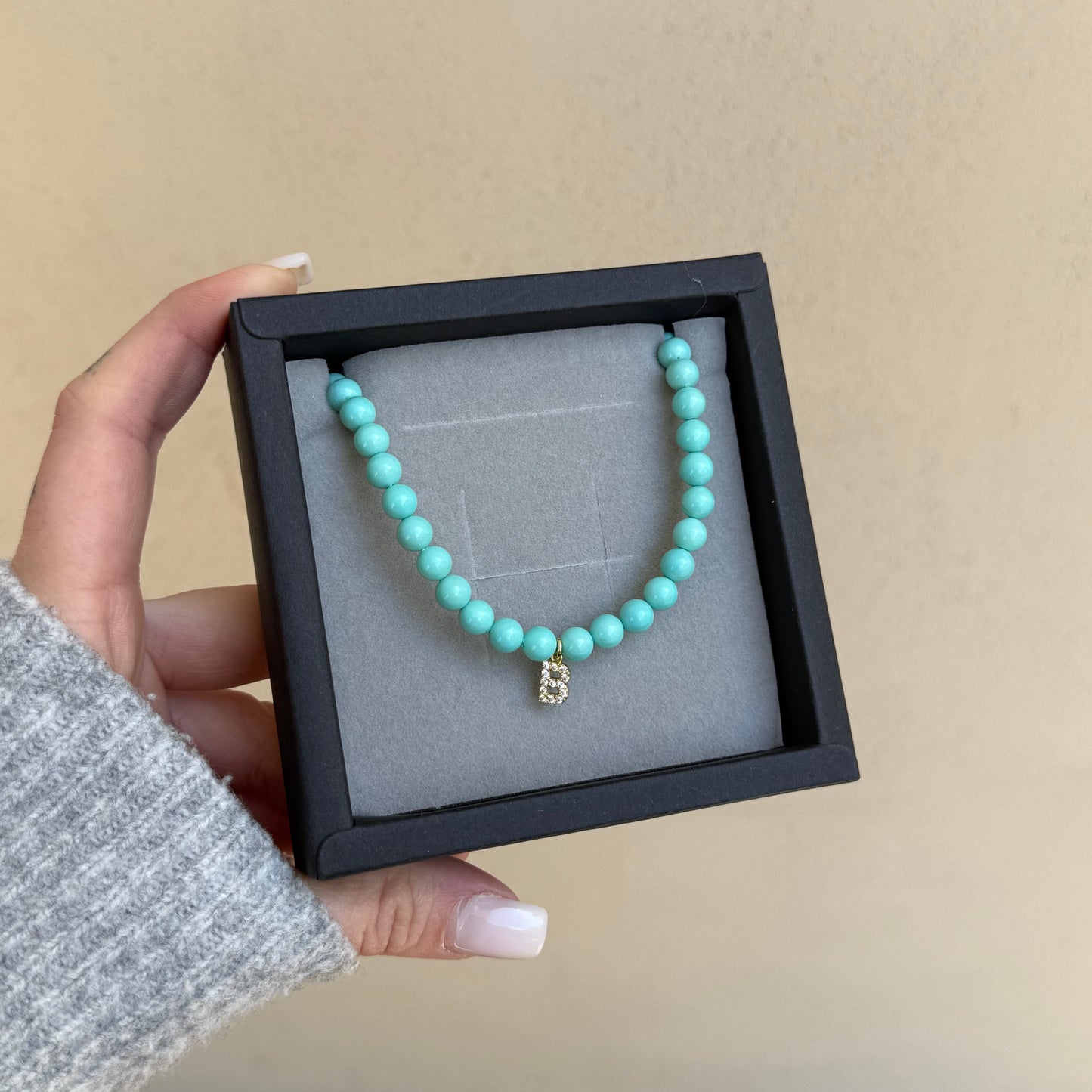 Collana Choker Azzurra