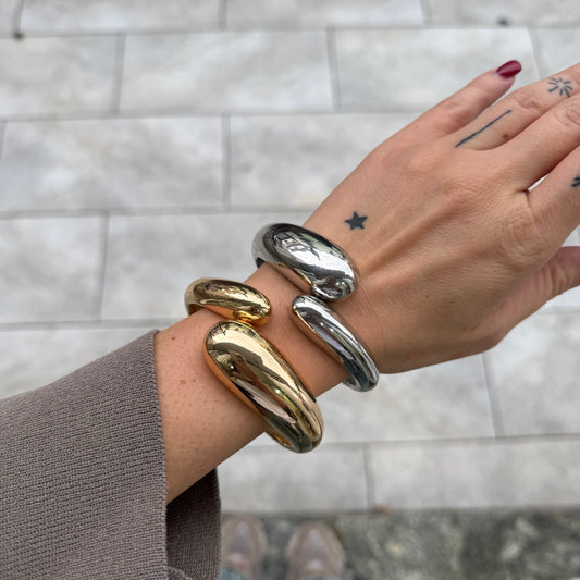 Bracciale schiava goccia