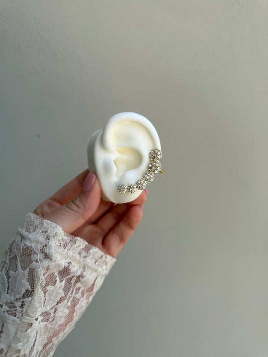 Earcuff Flowers