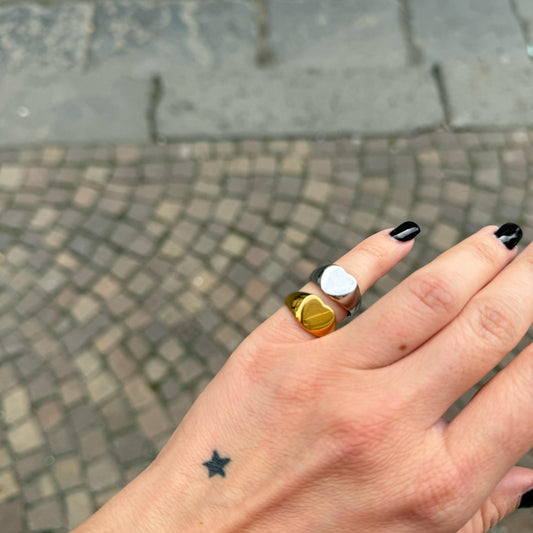 Anello Chevalier cuore