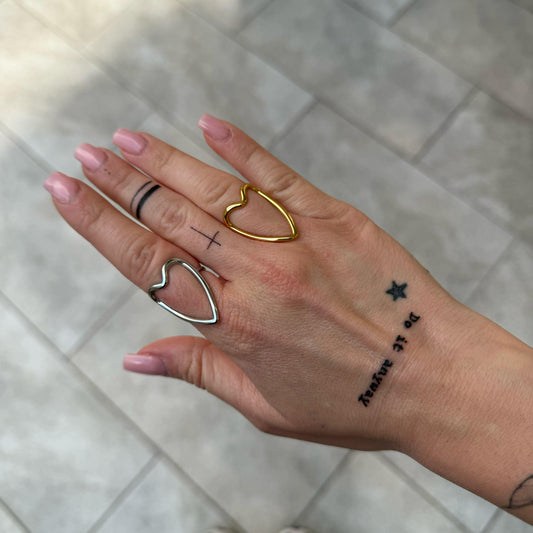 Anello Big Heart