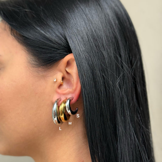 Orecchini Cerchietti Saylormoon