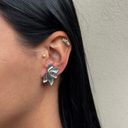 Orecchini Foglia cloe