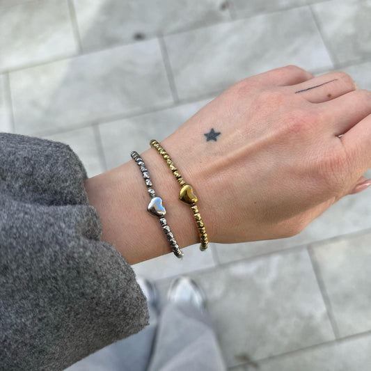 Bracciale Dodo cuoricino