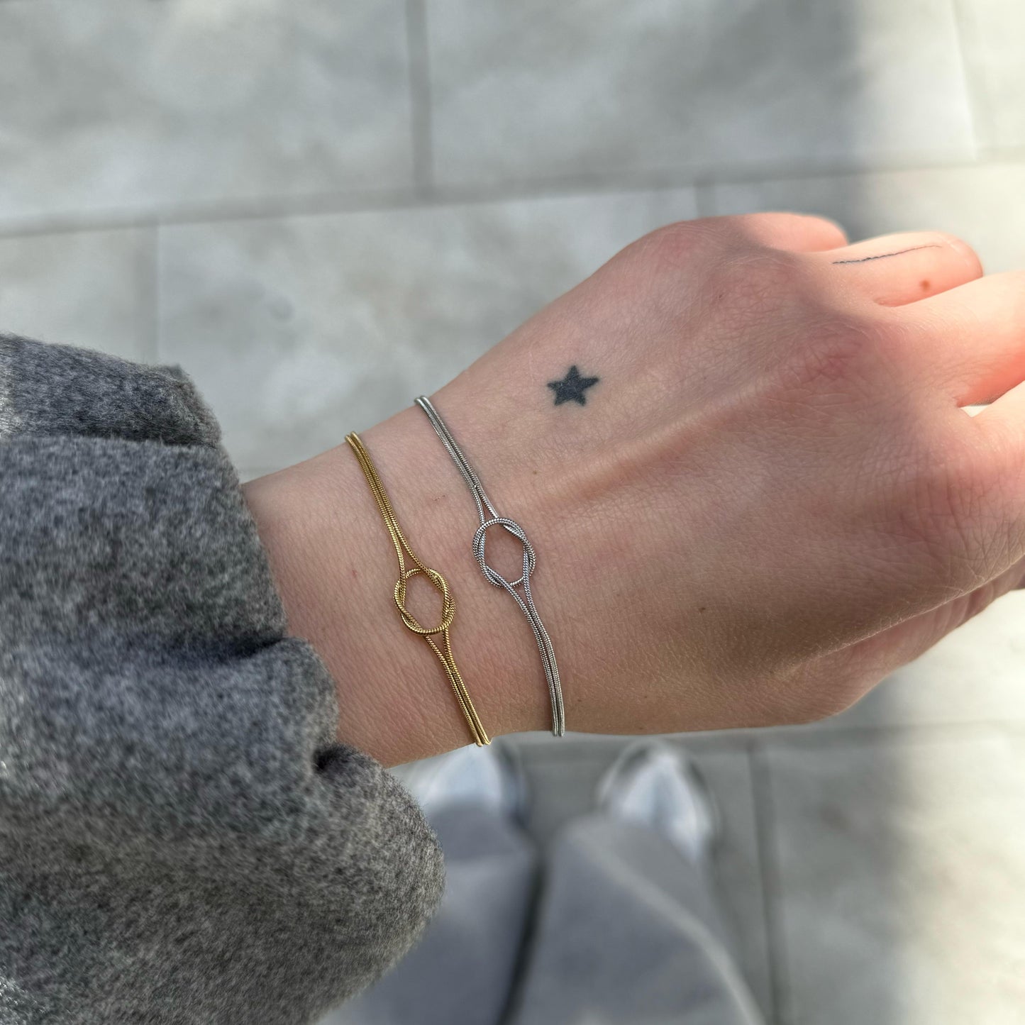 Bracciale Nodo Inifinity