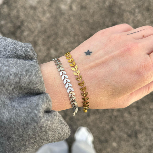Bracciale Foglia