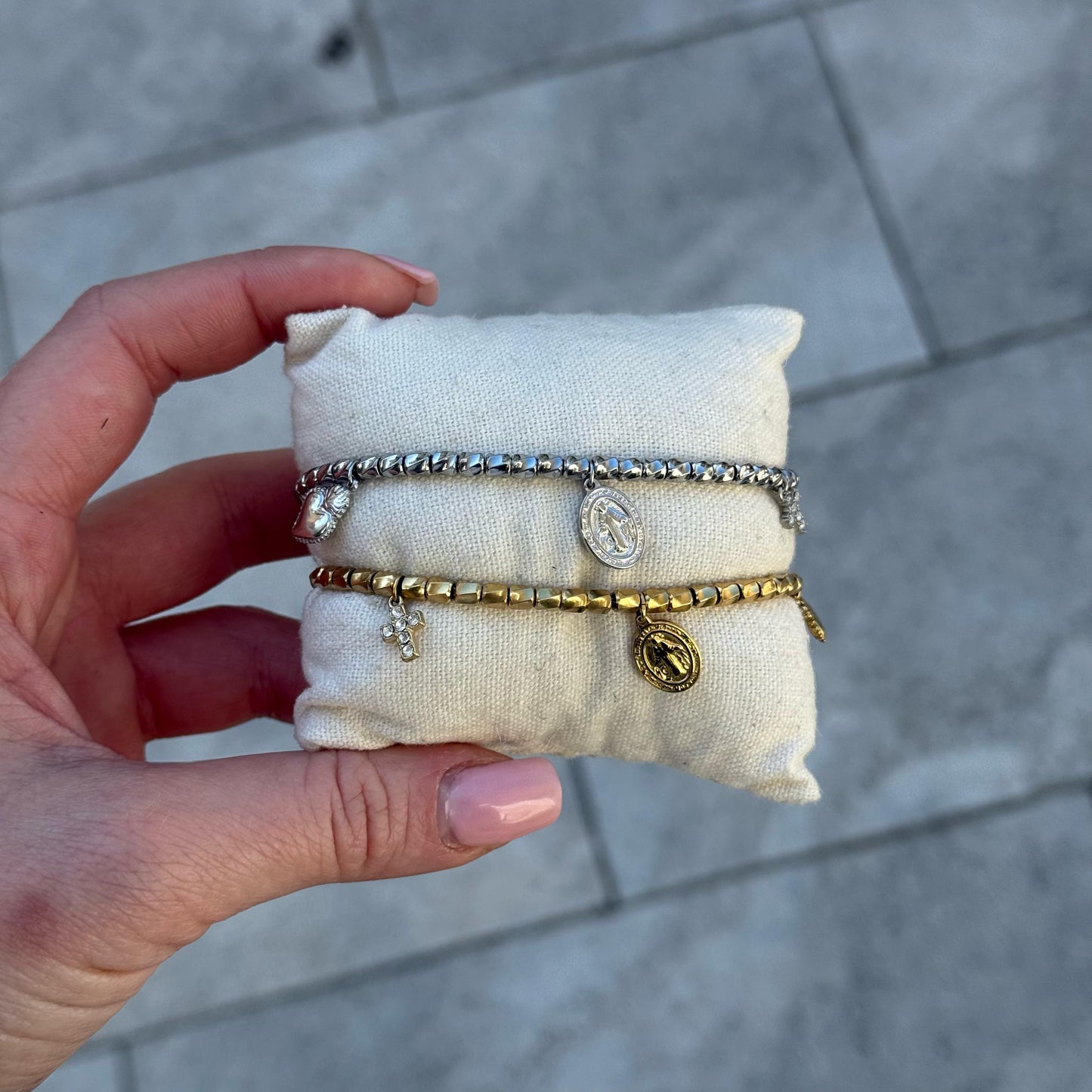 Bracciale Charms Religiosi