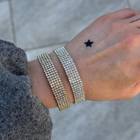 Bracciale Tennis Doppio