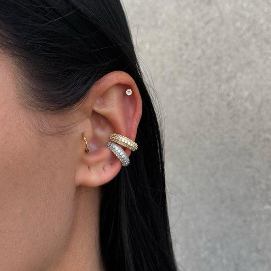 Earcuff Strass
