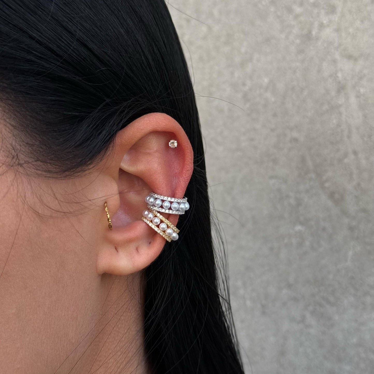 Earcuff Perline