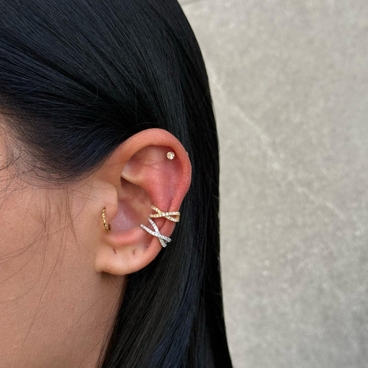 Earcuff Incrocio