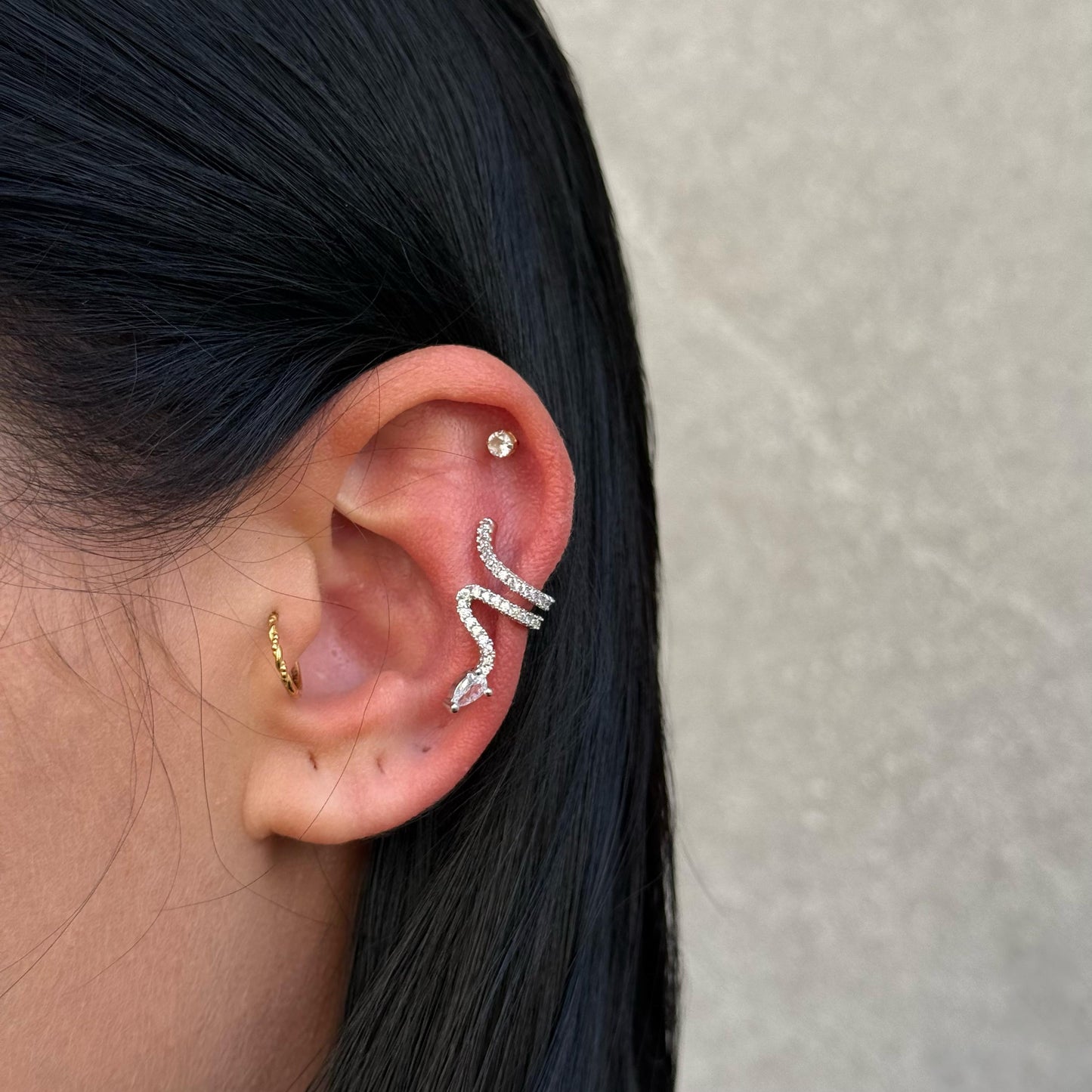 Earcuff Serpente