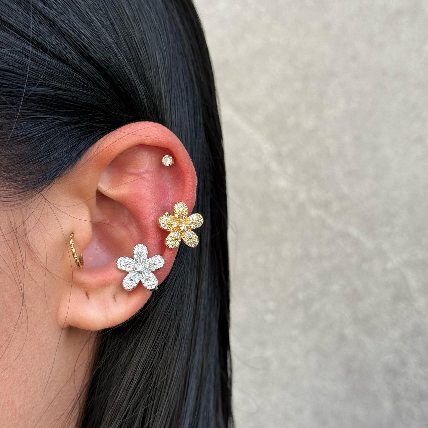 Earcuff Camelia