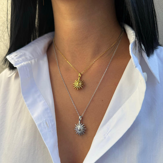 Collana Sun