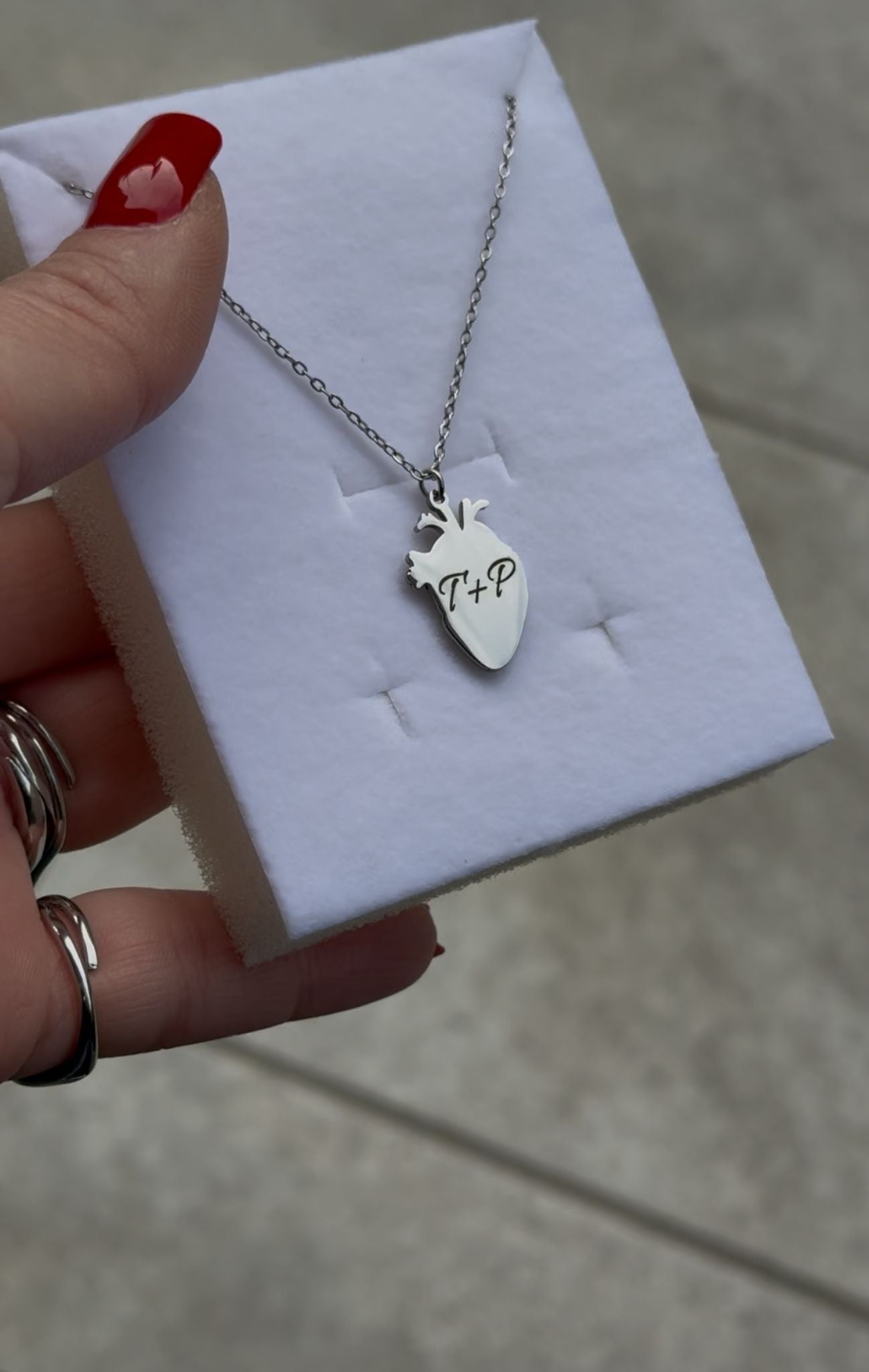 Collana Anatomic Heart