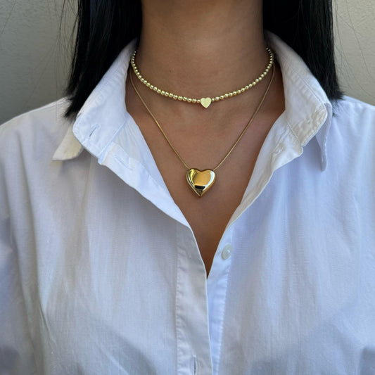 Collana Big Cuore