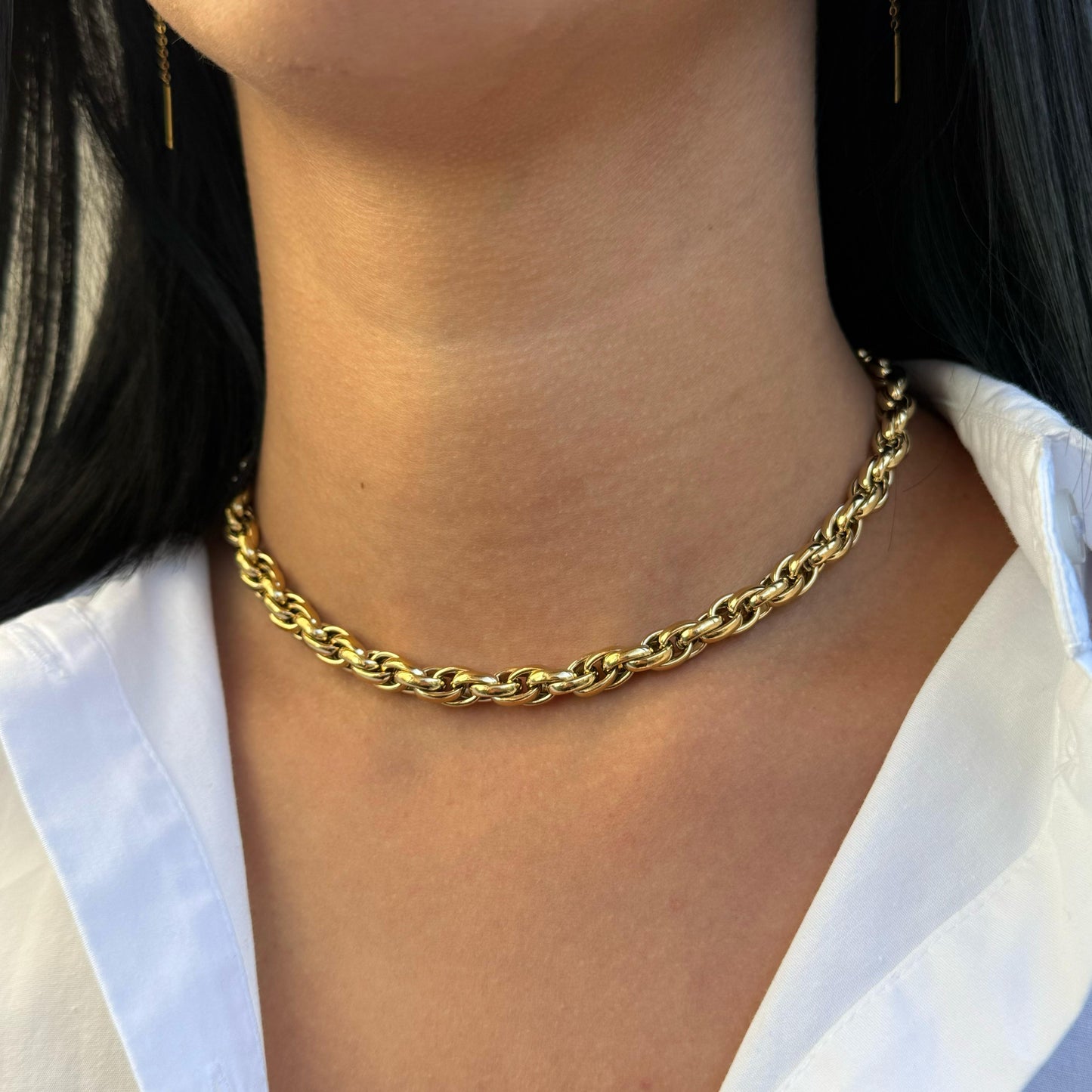 Collana Catena Intreccio