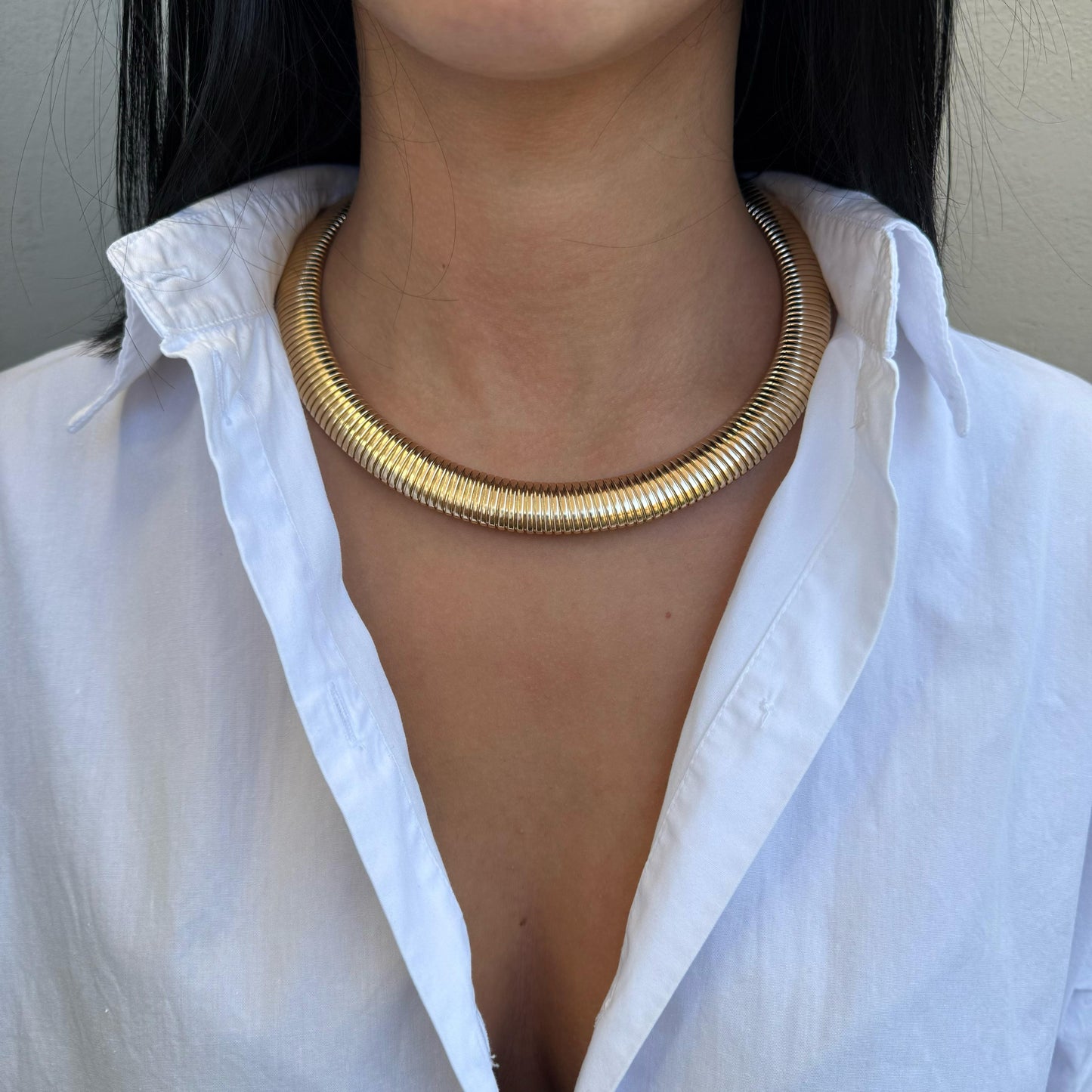 Collana Choker Schiava