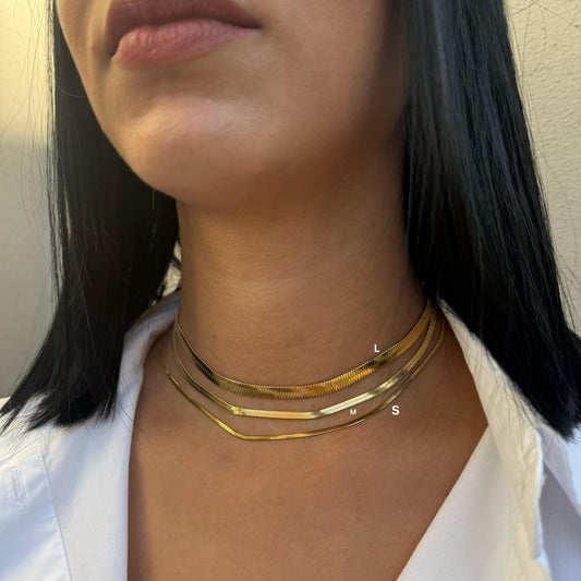 Collana Choker Snake