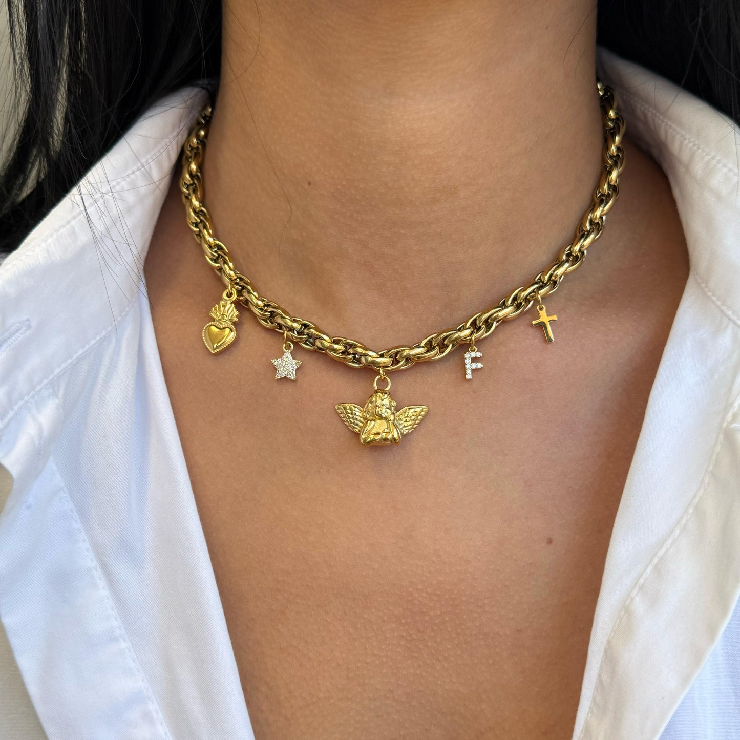 Collana Lisa Personalizzabile