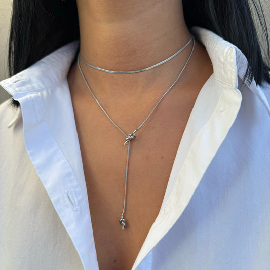 Collana Nodo sali scendi