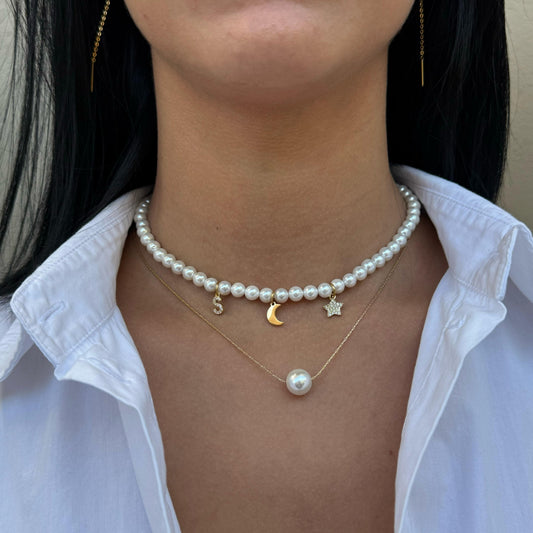 Collana Perla singola